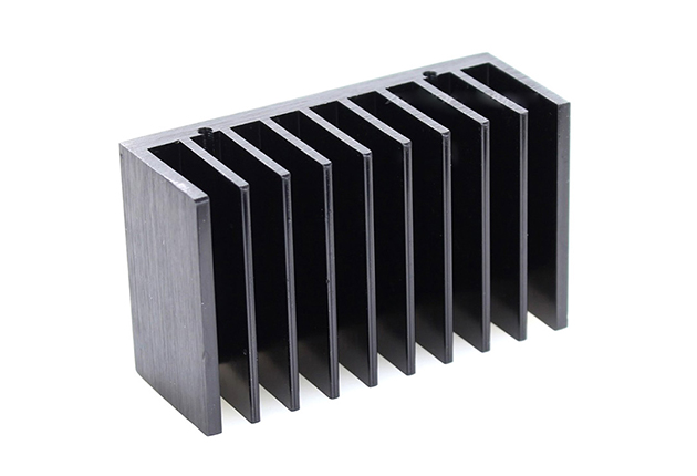 customized Heat Sink aluminum profile